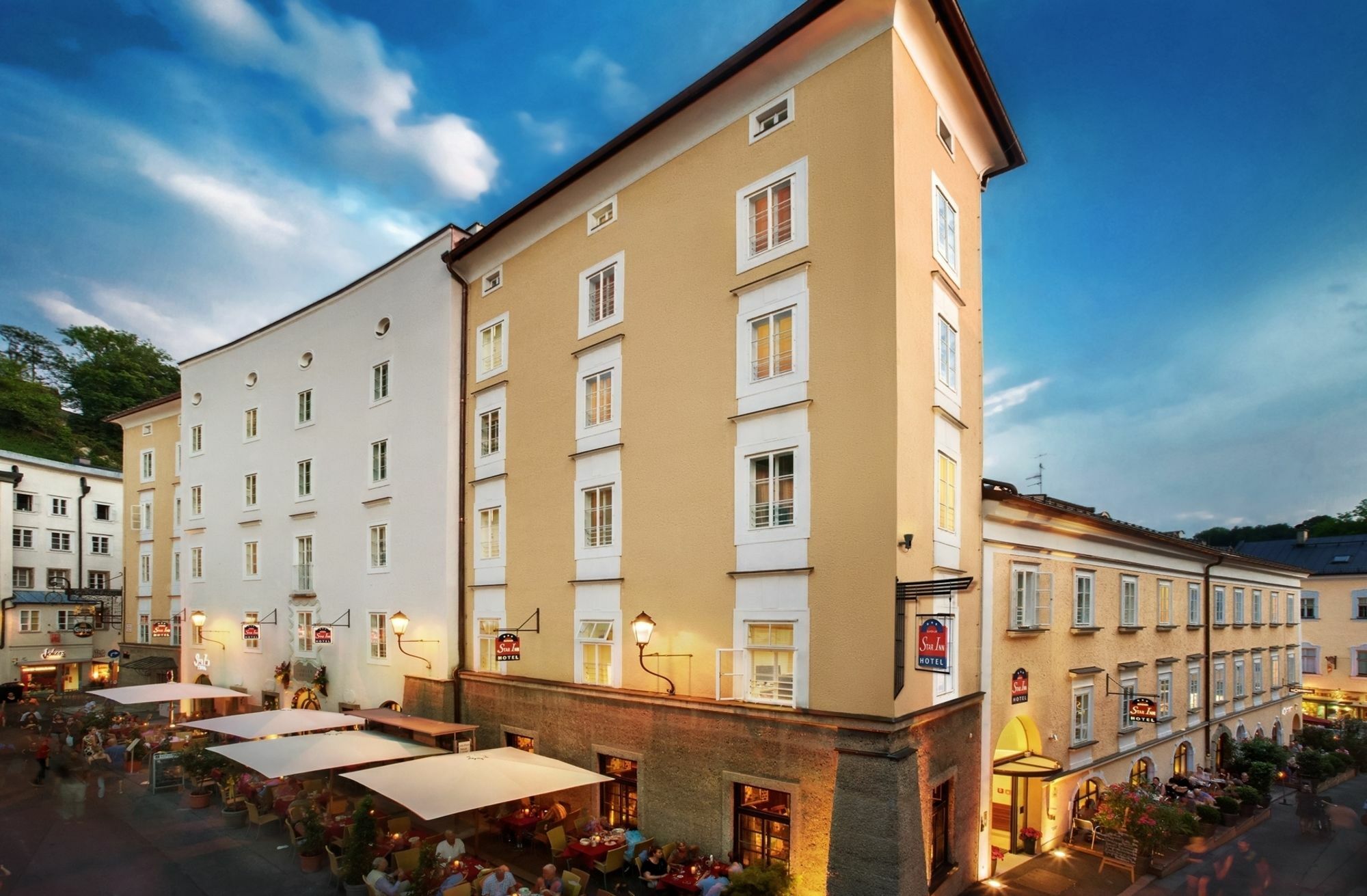 Star Inn Hotel Premium Gablerbru By Quality ザルツブルク エクステリア 写真